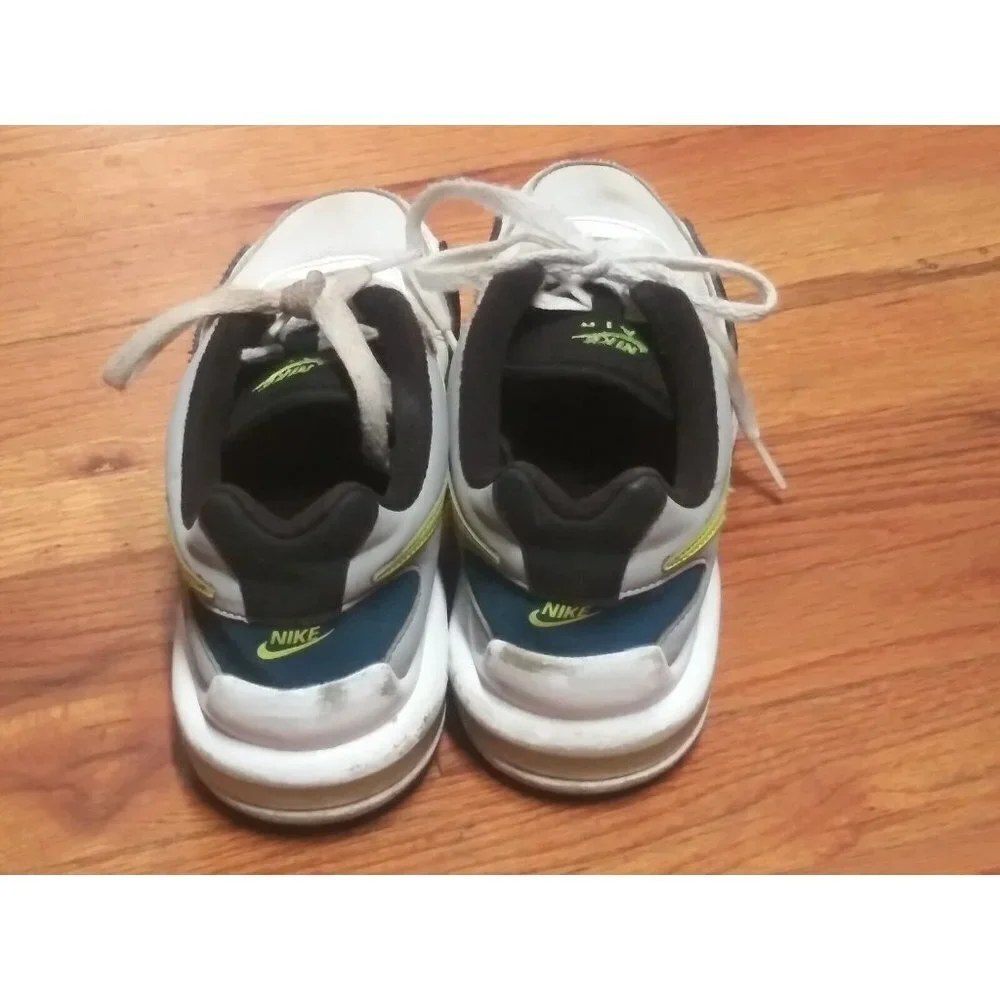 womens NIKE AIR MAX LTD WRIGHT sneakers shoes CZ4192-100 Size 5Y white